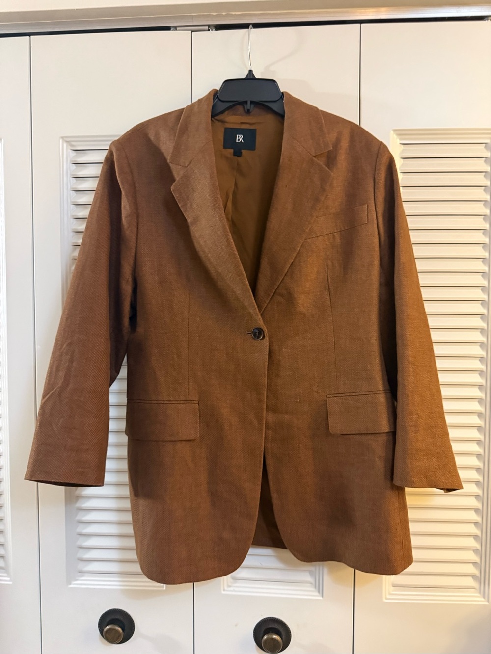 Banana Republic Brown Corduroy Blazer